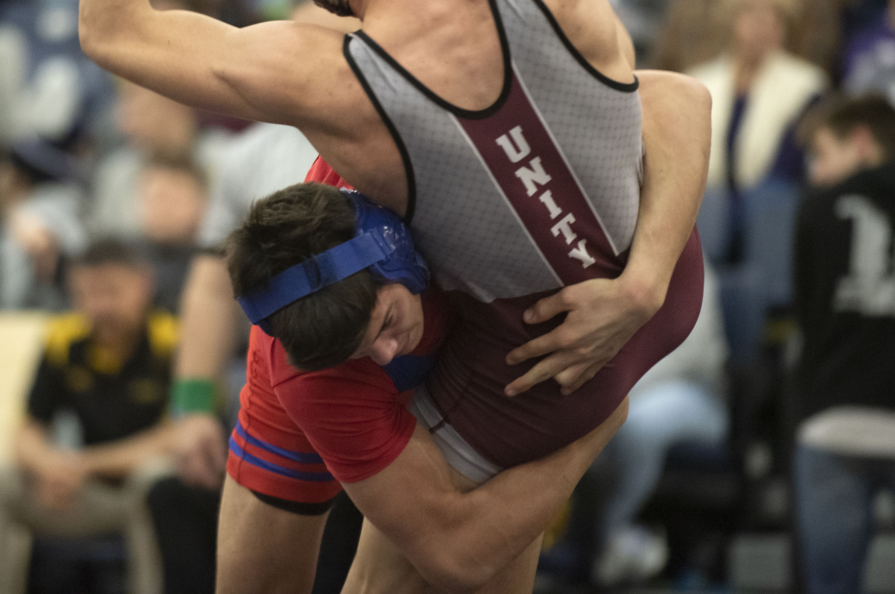 Class 1A Sectional Wrestling
